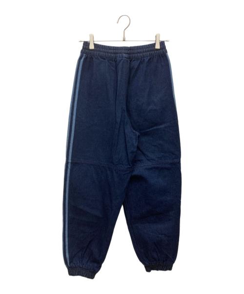 adidas（アディダス）adidas (アディダス) デニムパンツ ブラック サイズ:XSの古着・服飾アイテム