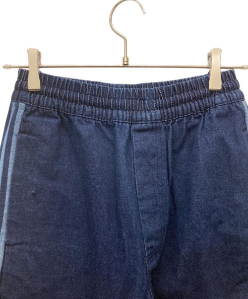 adidas（アディダス）adidas (アディダス) デニムパンツ ブラック サイズ:XSの古着・服飾アイテム