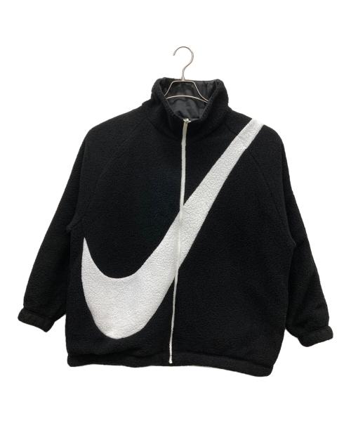 NIKE（ナイキ）NIKE (ナイキ) AS W NSW SWSH JKT REV SHERPA ブラック サイズ:Lの古着・服飾アイテム