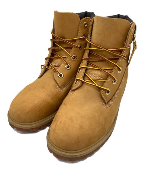 Timberland（ティンバーランド）Timberland (ティンバーランド) 6ホールブーツ ベージュ サイズ:25の古着・服飾アイテム