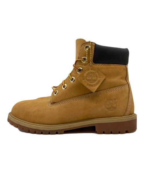 Timberland（ティンバーランド）Timberland (ティンバーランド) 6ホールブーツ ベージュ サイズ:25の古着・服飾アイテム