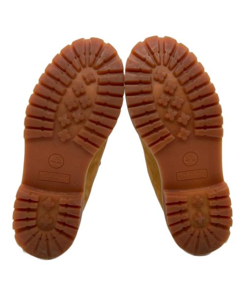 Timberland（ティンバーランド）Timberland (ティンバーランド) 6ホールブーツ ベージュ サイズ:25の古着・服飾アイテム