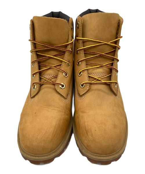 Timberland（ティンバーランド）Timberland (ティンバーランド) 6ホールブーツ ベージュ サイズ:25の古着・服飾アイテム