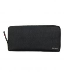PAUL SMITH（ポールスミス）の古着「長財布」｜ブラック