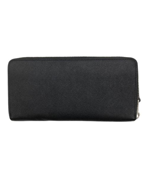 PAUL SMITH（ポールスミス）PAUL SMITH (ポールスミス) 長財布 ブラックの古着・服飾アイテム