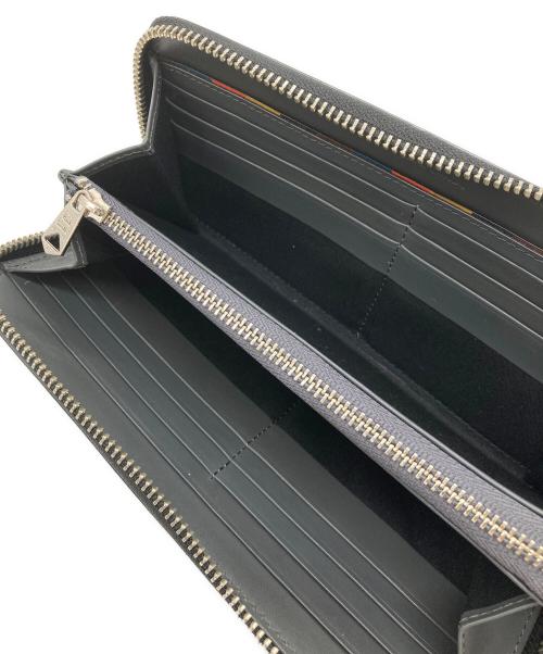 PAUL SMITH（ポールスミス）PAUL SMITH (ポールスミス) 長財布 ブラックの古着・服飾アイテム