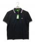 HUGO BOSS（ヒューゴ ボス）の古着「ポロシャツ」｜ブラック