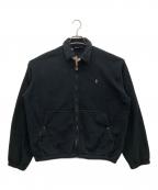 RALPH LAURENラルフローレン）の古着「90’Sフリースジャケット」｜ブラック