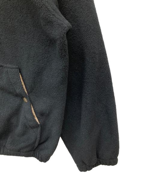 RALPH LAUREN（ラルフローレン）RALPH LAUREN (ラルフローレン) 90’Sフリースジャケット ブラック サイズ:Sの古着・服飾アイテム