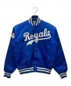 CATCH BALLキャッチボール）の古着「ナイロンスタジャン」｜ブルー