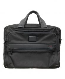 TUMI（トゥミ）の古着「ビジネスバッグ」｜ブラック