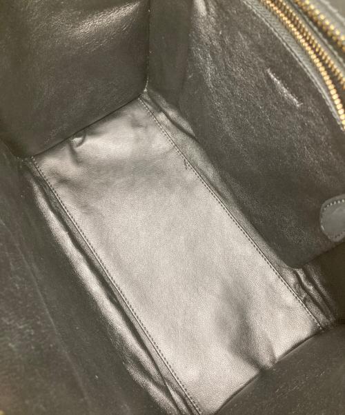 CELINE（セリーヌ）CELINE (セリーヌ) ハンドバッグ ホワイト×ブラック×ブラウンの古着・服飾アイテム