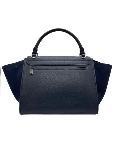 CELINE（セリーヌ）CELINE (セリーヌ) 2WAYバッグ ネイビーの古着・服飾アイテム