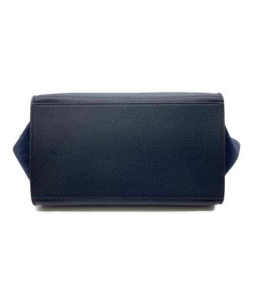 CELINE（セリーヌ）CELINE (セリーヌ) 2WAYバッグ ネイビーの古着・服飾アイテム