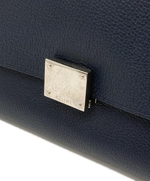 CELINE（セリーヌ）CELINE (セリーヌ) 2WAYバッグ ネイビーの古着・服飾アイテム