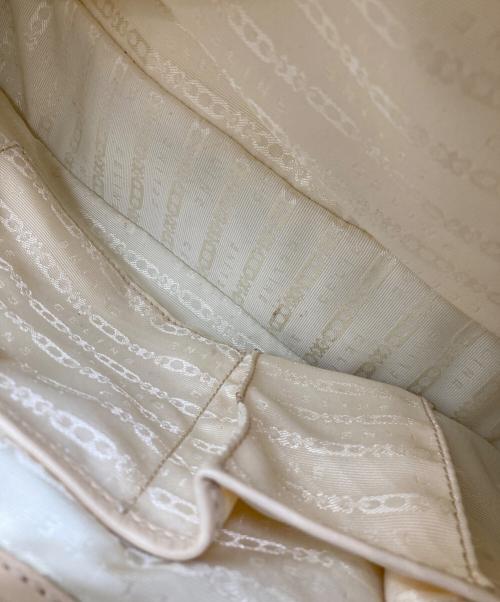 CELINE（セリーヌ）CELINE (セリーヌ) ハンドバッグ ブルー×ベージュの古着・服飾アイテム