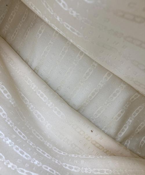 CELINE（セリーヌ）CELINE (セリーヌ) ハンドバッグ ブルー×ベージュの古着・服飾アイテム