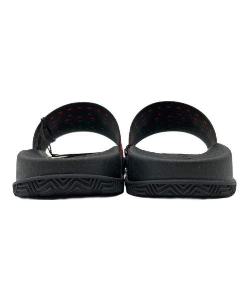 GUCCI（グッチ）GUCCI (グッチ) スライドサンダル ブラック サイズ:25 未使用品の古着・服飾アイテム