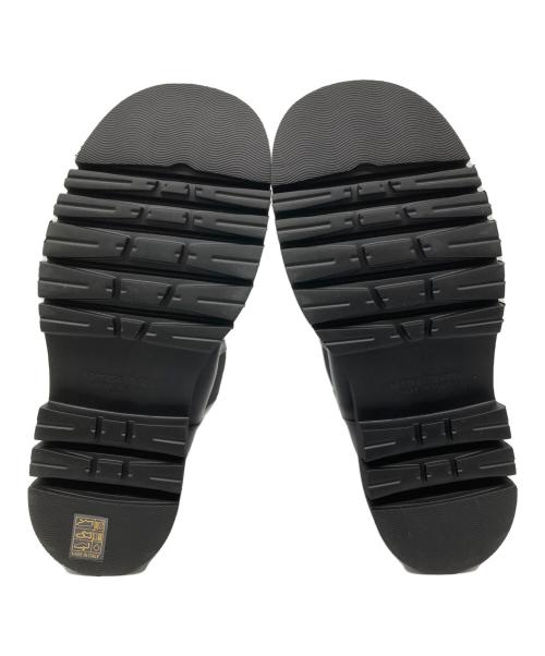 BOTTEGA VENETA（ボッテガベネタ）BOTTEGA VENETA (ボッテガベネタ) ラグ チェルシーブーツ ブラック サイズ:381/2の古着・服飾アイテム