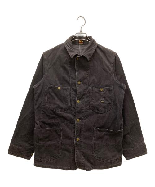 DENIME（ドゥニーム）DENIME (ドゥニーム) 旧ロゴコーデュロイカバーオール ブラウン サイズ:不明の古着・服飾アイテム