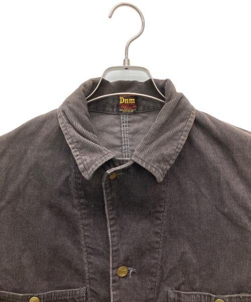 DENIME（ドゥニーム）DENIME (ドゥニーム) 旧ロゴコーデュロイカバーオール ブラウン サイズ:不明の古着・服飾アイテム