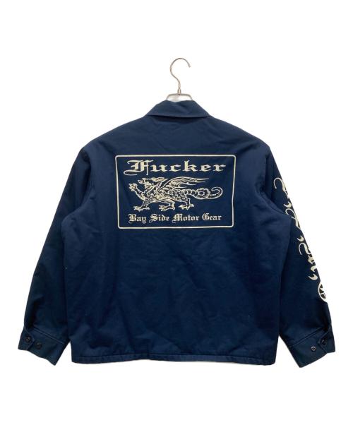 RIVCO（-）RIVCO (-) 80-90’S ネイビー サイズ:XLの古着・服飾アイテム