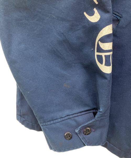 RIVCO（-）RIVCO (-) 80-90’S ネイビー サイズ:XLの古着・服飾アイテム