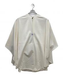 HERMES（エルメス）の古着「ケープ」｜ホワイト