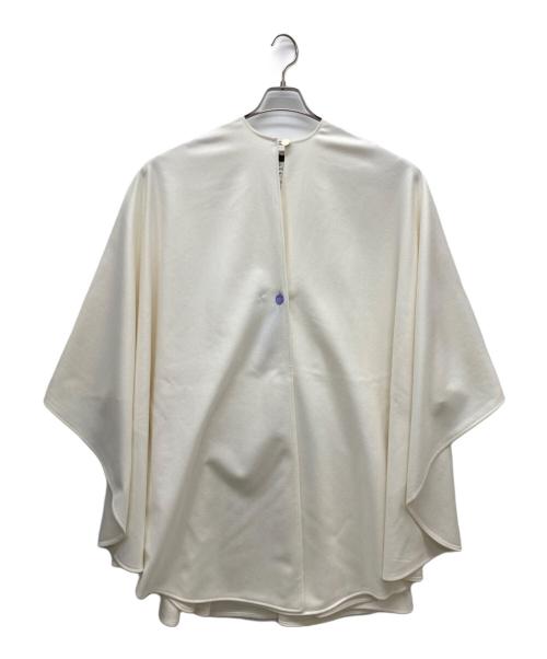 HERMES（エルメス）HERMES (エルメス) ケープ ホワイト サイズ:FREEの古着・服飾アイテム