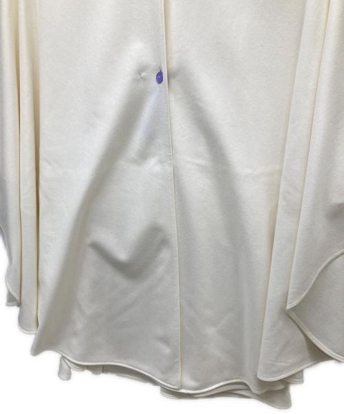 HERMES（エルメス）HERMES (エルメス) ケープ ホワイト サイズ:FREEの古着・服飾アイテム