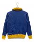 WAREHOUSE (ウエアハウス) ハーフジップスウェット ブルー×イエロー サイズ:38：15000円