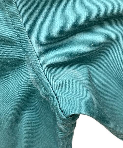 stussy（ステューシー）stussy (ステューシー) フルジップワークジャケット グリーン サイズ:Mの古着・服飾アイテム