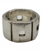 GUCCIグッチ）の古着「リング」｜シルバー