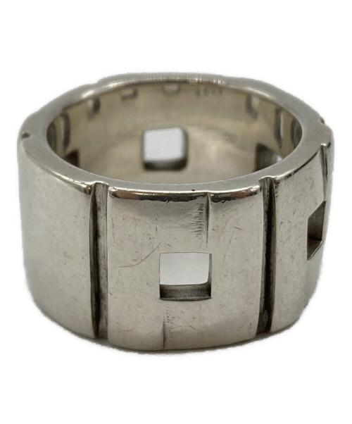 GUCCI（グッチ）GUCCI (グッチ) リング シルバー サイズ:14号の古着・服飾アイテム