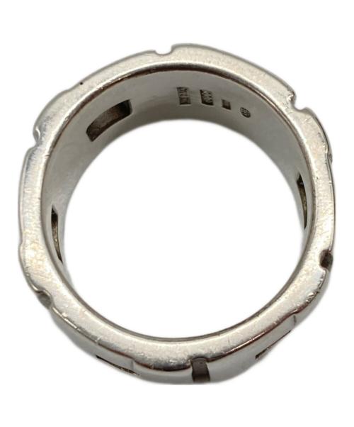 GUCCI（グッチ）GUCCI (グッチ) リング シルバー サイズ:14号の古着・服飾アイテム