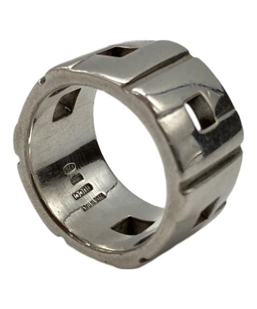 GUCCI（グッチ）GUCCI (グッチ) リング シルバー サイズ:14号の古着・服飾アイテム