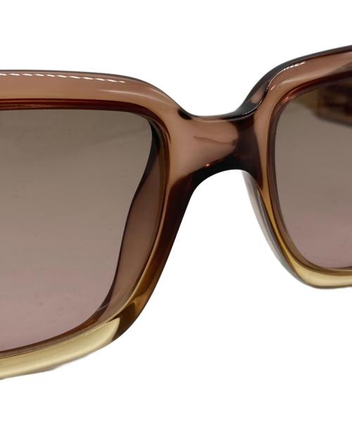 GUCCI（グッチ）GUCCI (グッチ) サングラス ブラウンの古着・服飾アイテム