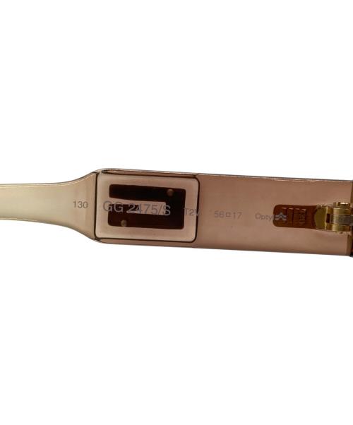 GUCCI（グッチ）GUCCI (グッチ) サングラス ブラウンの古着・服飾アイテム