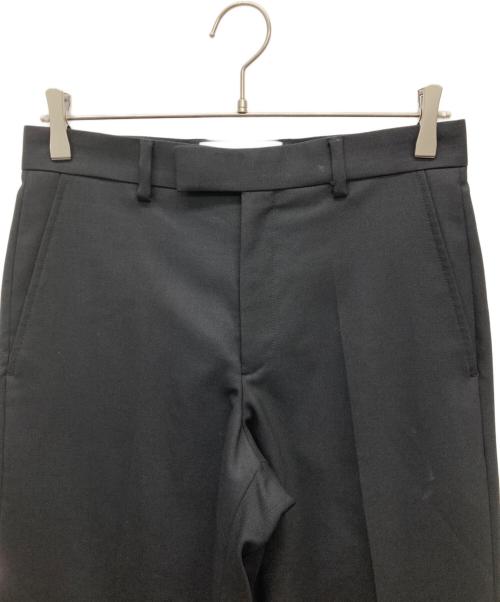 LOEWE（ロエベ）LOEWE (ロエベ) スラックス ブラック サイズ:44 未使用品の古着・服飾アイテム