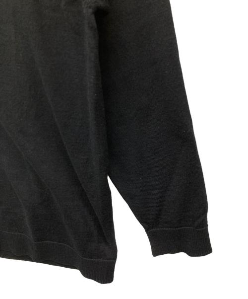 LOEWE（ロエベ）LOEWE (ロエベ) ウールカーディガン ブラック サイズ:Ｍの古着・服飾アイテム