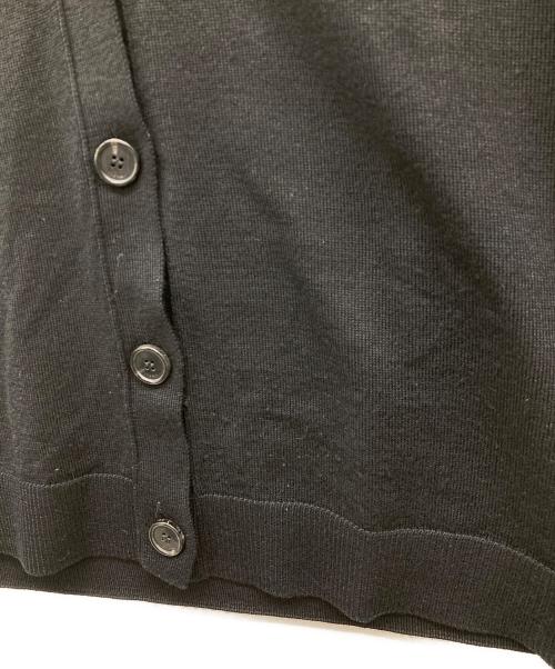 LOEWE（ロエベ）LOEWE (ロエベ) ウールカーディガン ブラック サイズ:Ｍの古着・服飾アイテム