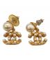 CHANEL（シャネル）の古着「ココマークピアス」｜ゴールドカラー