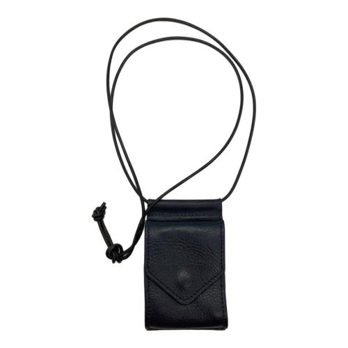 HENDER SCHEME（エンダースキーマ）HENDER SCHEME (エンダースキーマ) ハングウォレット　ネイビー ネイビーの古着・服飾アイテム