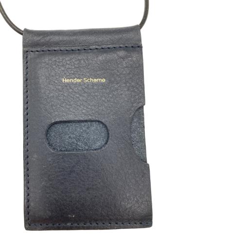 HENDER SCHEME（エンダースキーマ）HENDER SCHEME (エンダースキーマ) ハングウォレット　ネイビー ネイビーの古着・服飾アイテム