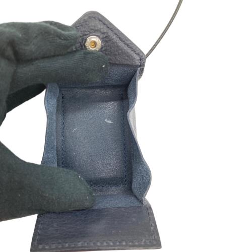 HENDER SCHEME（エンダースキーマ）HENDER SCHEME (エンダースキーマ) ハングウォレット　ネイビー ネイビーの古着・服飾アイテム