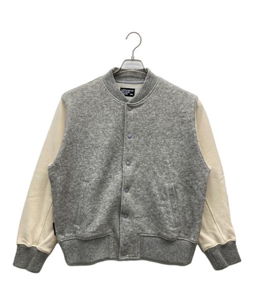 LOOPWHEELER（ループウィラー）LOOPWHEELER (ループウィラー) ブルゾン グレー サイズ:Ｍの古着・服飾アイテム