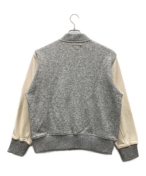 LOOPWHEELER（ループウィラー）LOOPWHEELER (ループウィラー) ブルゾン グレー サイズ:Ｍの古着・服飾アイテム