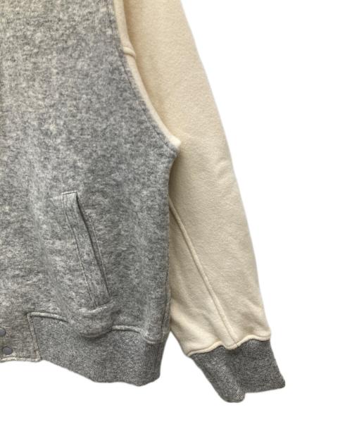 LOOPWHEELER（ループウィラー）LOOPWHEELER (ループウィラー) ブルゾン グレー サイズ:Ｍの古着・服飾アイテム