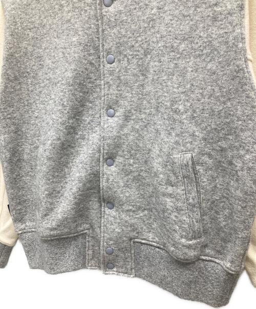 LOOPWHEELER（ループウィラー）LOOPWHEELER (ループウィラー) ブルゾン グレー サイズ:Ｍの古着・服飾アイテム
