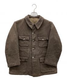 A.P.Michel（フレンチ）の古着「フレンチワークジャケット」｜ブラウン